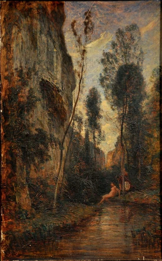 Bagno di Diana, 1867 c - Galleria Nazionale d’Arte Moderna, Roma
